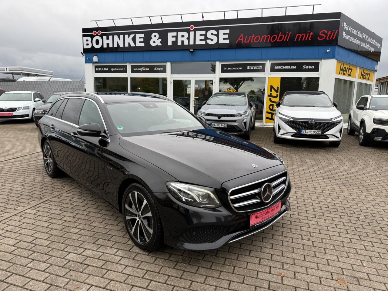 Mercedes-Benz E -Klasse T-Modell E 300 de LED NAVI ACC TEILLED - Xe wagon: hình 1 Mercedes-Benz E -Klasse T-Modell E 300 de LED NAVI ACC TEILLED - Xe wagon: hình 1