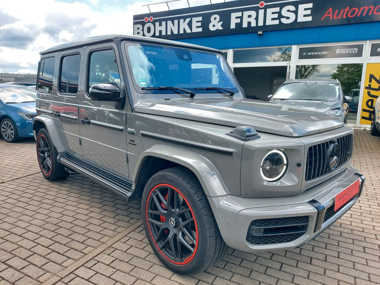 Mercedes-Benz G 63 AMG G -Modell Station G 63 Burmester - SUV: hình 2 Mercedes-Benz G 63 AMG G -Modell Station G 63 Burmester - SUV: hình 2
