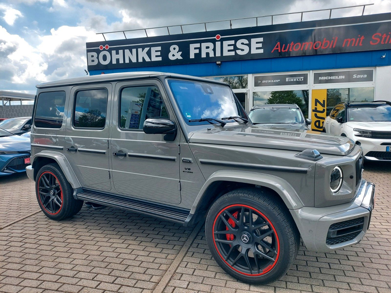 Mercedes-Benz G 63 AMG G -Modell Station G 63 Burmester - SUV: hình 1 Mercedes-Benz G 63 AMG G -Modell Station G 63 Burmester - SUV: hình 1