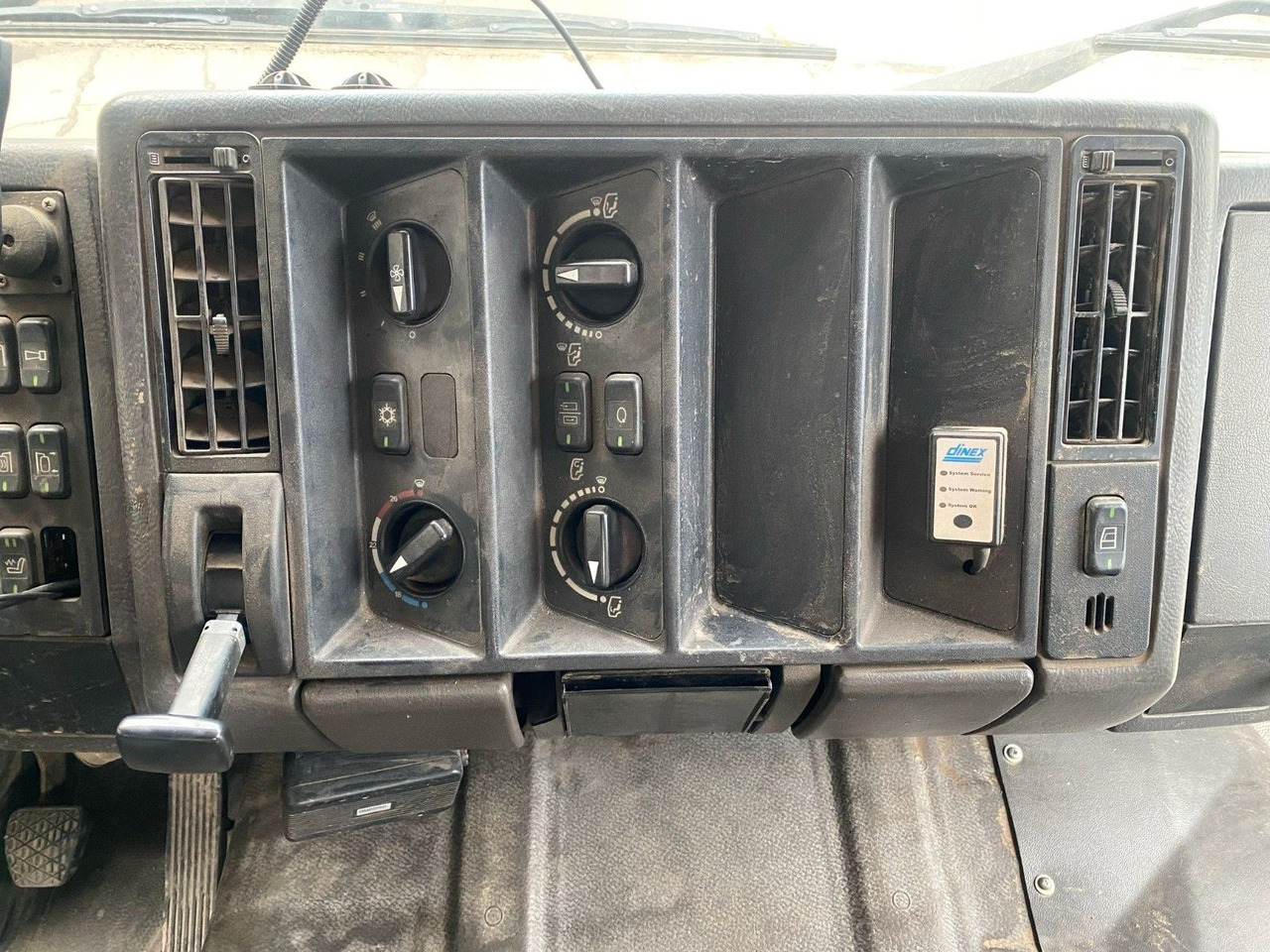 Xe tải thùng lửng/ Phẳng, Xe cẩu tự hành mới Mercedes-Benz SK 1824 Pritsche Atlas 125.1 Kran Klima Tempomat: hình 21