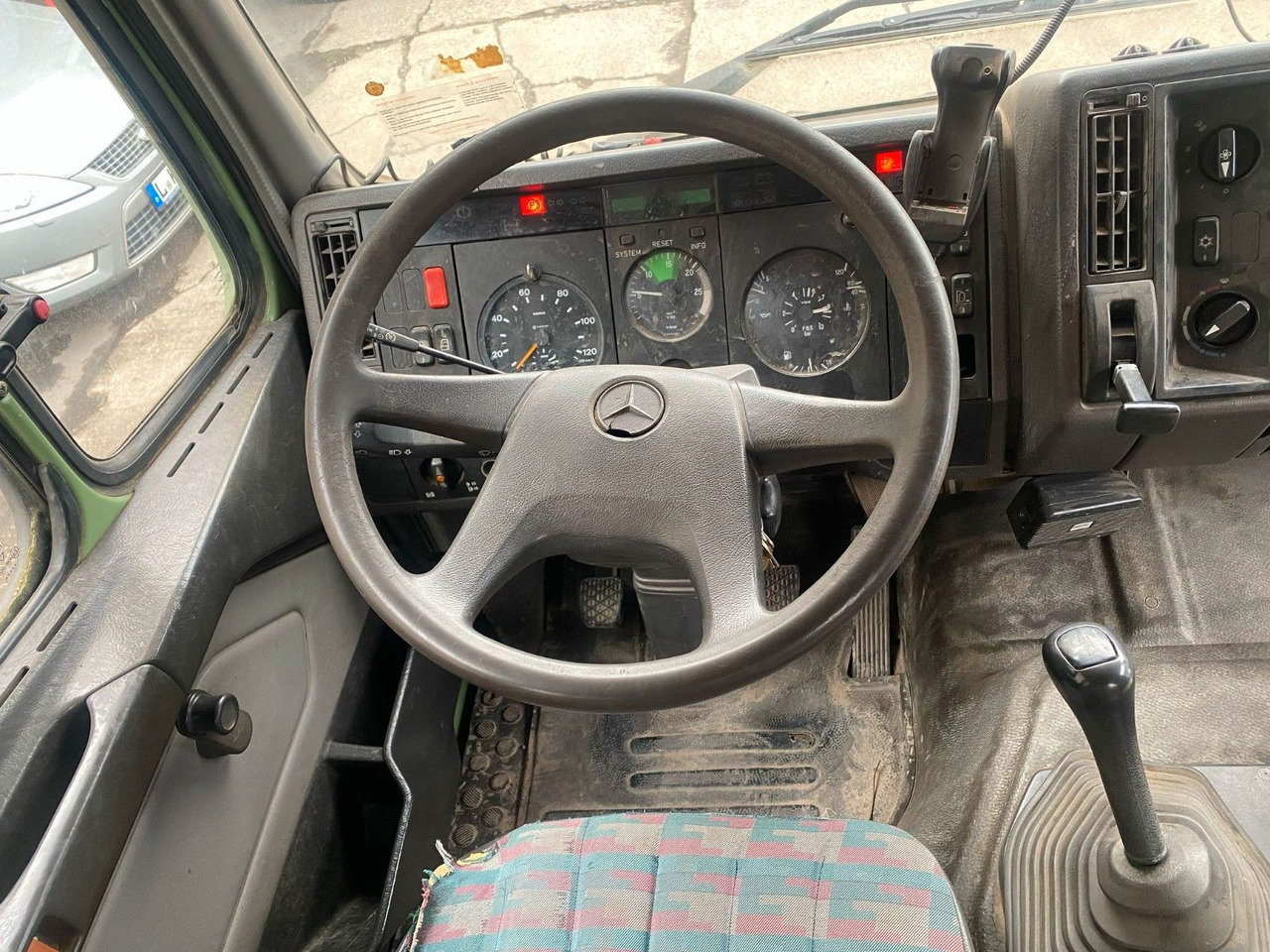 Xe tải thùng lửng/ Phẳng, Xe cẩu tự hành mới Mercedes-Benz SK 1824 Pritsche Atlas 125.1 Kran Klima Tempomat: hình 10
