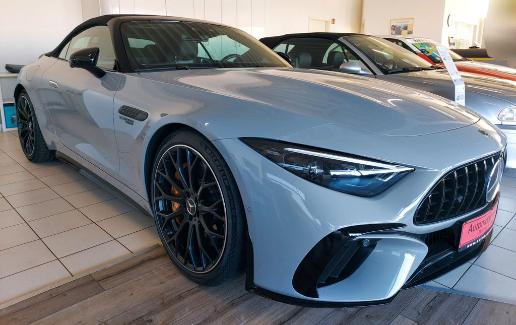 Mercedes-Benz SL 63 AMG Roadster SL AMG 63 4Matic+ Burmester - Xe hơi: hình 1 Mercedes-Benz SL 63 AMG Roadster SL AMG 63 4Matic+ Burmester - Xe hơi: hình 1