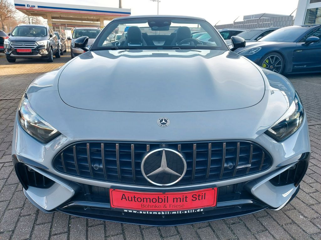 Mercedes-Benz SL 63 AMG Roadster SL AMG 63 4Matic+ Burmester - Xe hơi: hình 3 Mercedes-Benz SL 63 AMG Roadster SL AMG 63 4Matic+ Burmester - Xe hơi: hình 3