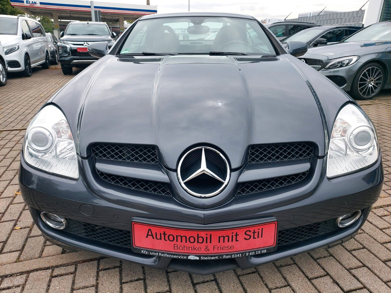 Mercedes-Benz SLK 200 SLK Roadster SLK 200 Kompressor Airscarf - Xe hơi: hình 4 Mercedes-Benz SLK 200 SLK Roadster SLK 200 Kompressor Airscarf - Xe hơi: hình 4