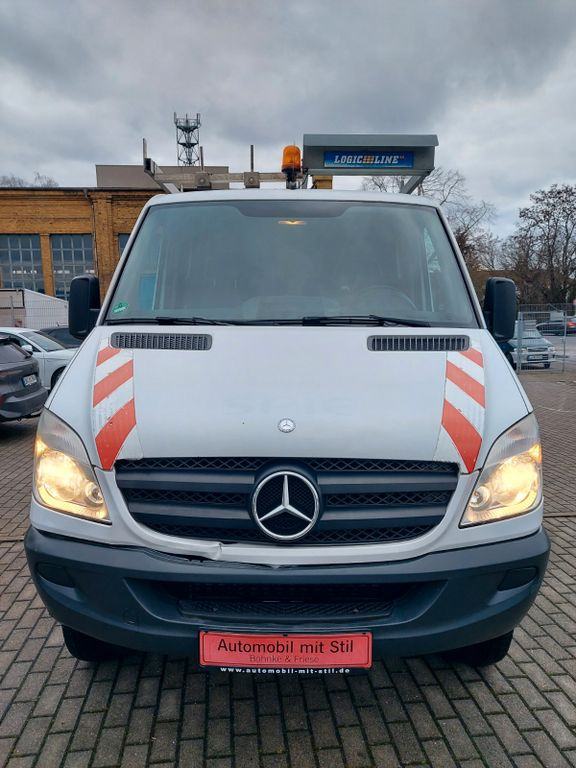 Mercedes-Benz Sprinter II DoKa 316 CDI 4X4 Pritsche 6 Sitze - Xe van thùng mui bạt, Xe tải van: hình 4 Mercedes-Benz Sprinter II DoKa 316 CDI 4X4 Pritsche 6 Sitze - Xe van thùng mui bạt, Xe tải van: hình 4