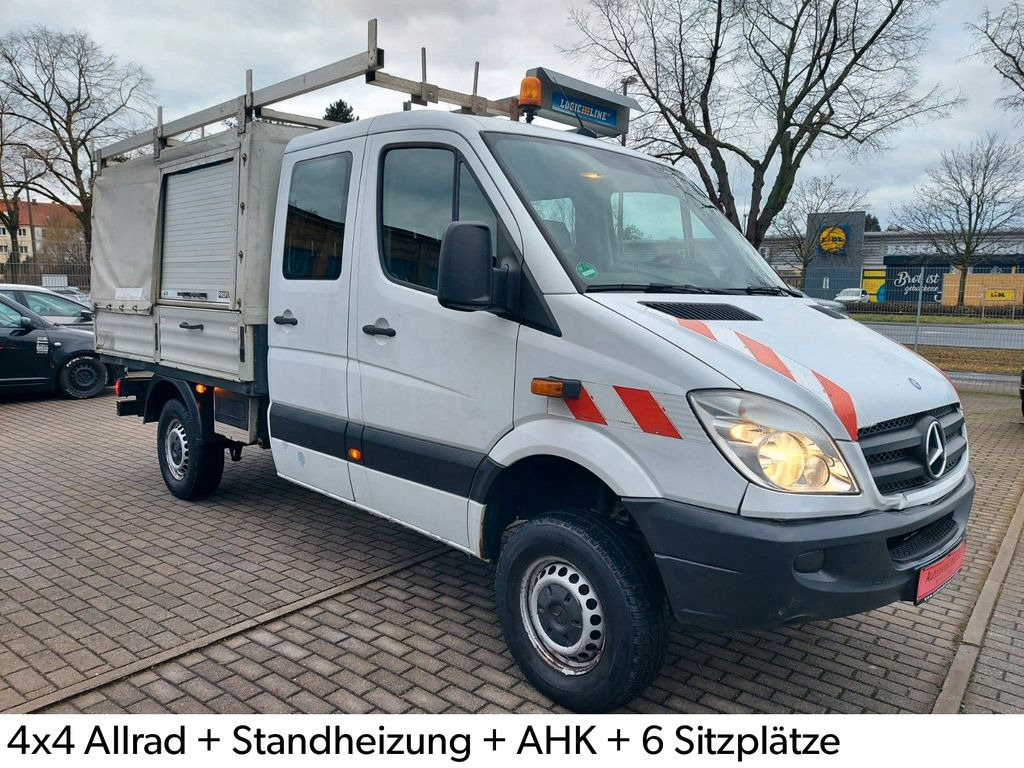 Mercedes-Benz Sprinter II DoKa 316 CDI 4X4 Pritsche 6 Sitze - Xe van thùng mui bạt, Xe tải van: hình 1 Mercedes-Benz Sprinter II DoKa 316 CDI 4X4 Pritsche 6 Sitze - Xe van thùng mui bạt, Xe tải van: hình 1