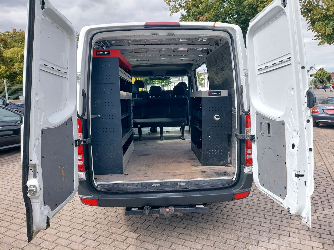 Xe van chở khách Mercedes-Benz Sprinter II Kasten 314 CDI Mixto 6 Sitze: hình 8