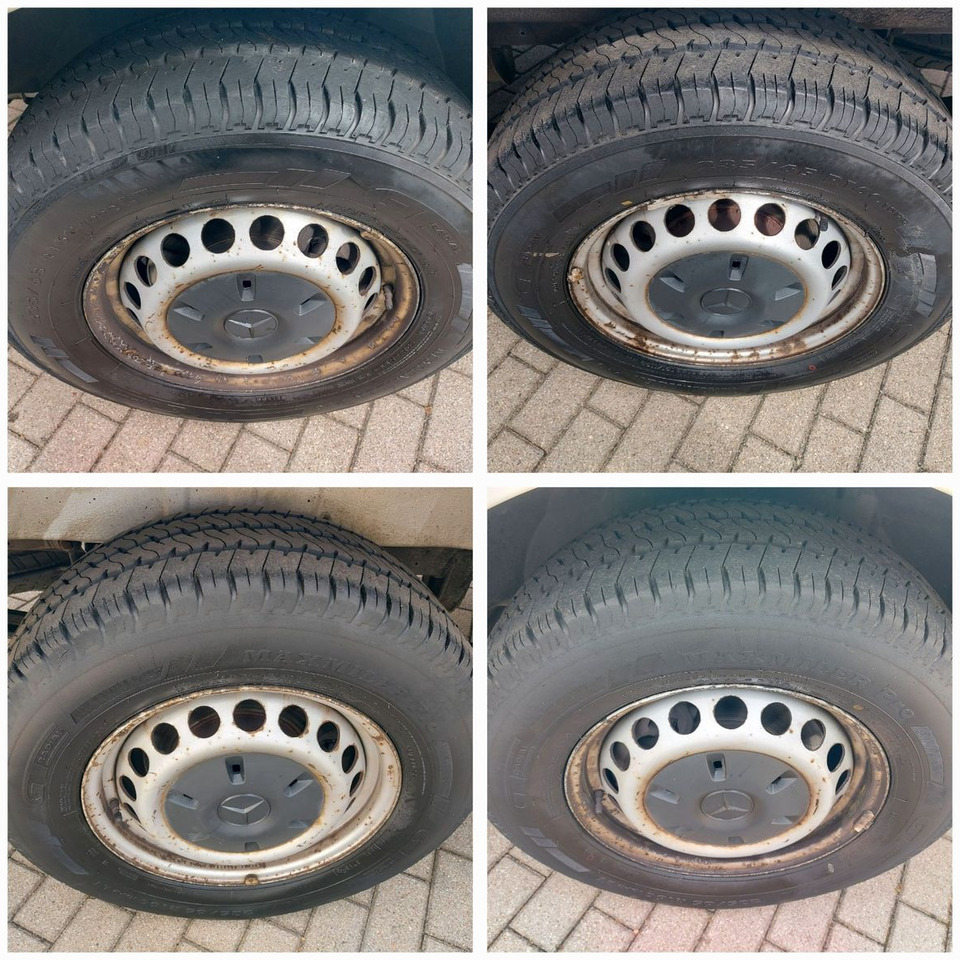 Xe van chở khách Mercedes-Benz Sprinter II Kasten 314 CDI Mixto 6 Sitze: hình 22