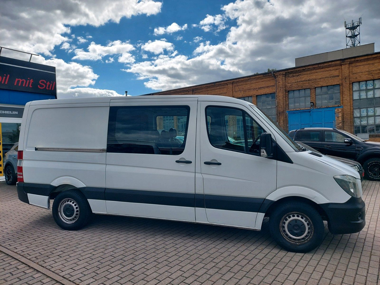 Xe van chở khách Mercedes-Benz Sprinter II Kasten 314 CDI Mixto 6 Sitze: hình 11