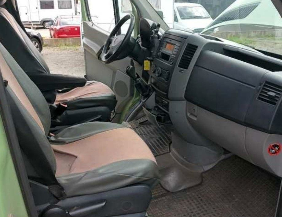 Mercedes-Benz Sprinter II Kasten 316 CDI hoch Klima Standheiz - Xe van chở khách: hình 5 Mercedes-Benz Sprinter II Kasten 316 CDI hoch Klima Standheiz - Xe van chở khách: hình 5