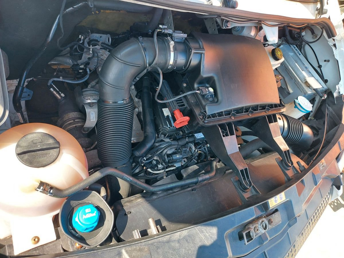 Xe van chở khách Mercedes-Benz Sprinter II Kasten 316 hoch lang Klima Standheiz: hình 26