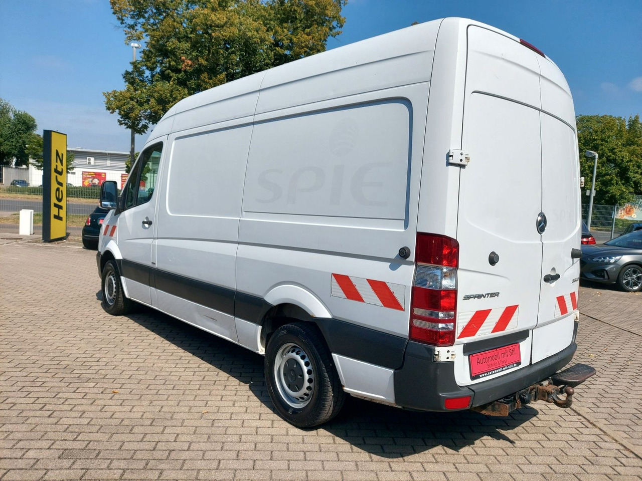Xe van chở khách Mercedes-Benz Sprinter II Kasten 316 hoch lang Klima Standheiz: hình 11