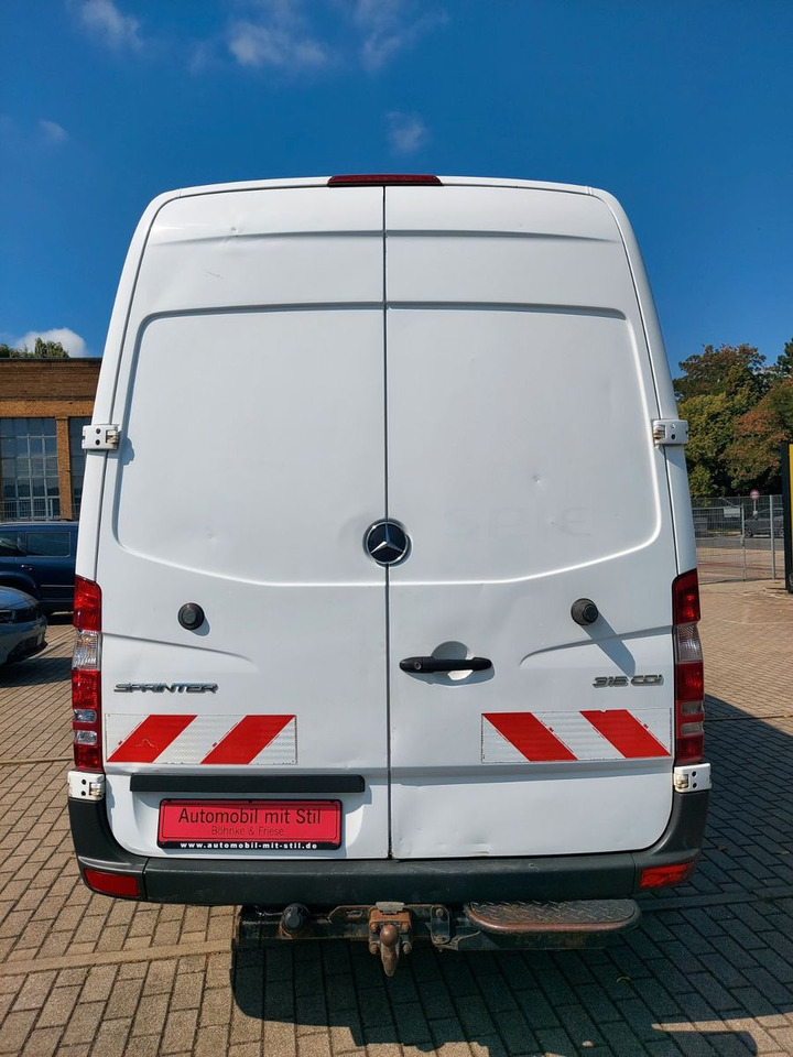 Xe van chở khách Mercedes-Benz Sprinter II Kasten 316 hoch lang Klima Standheiz: hình 9
