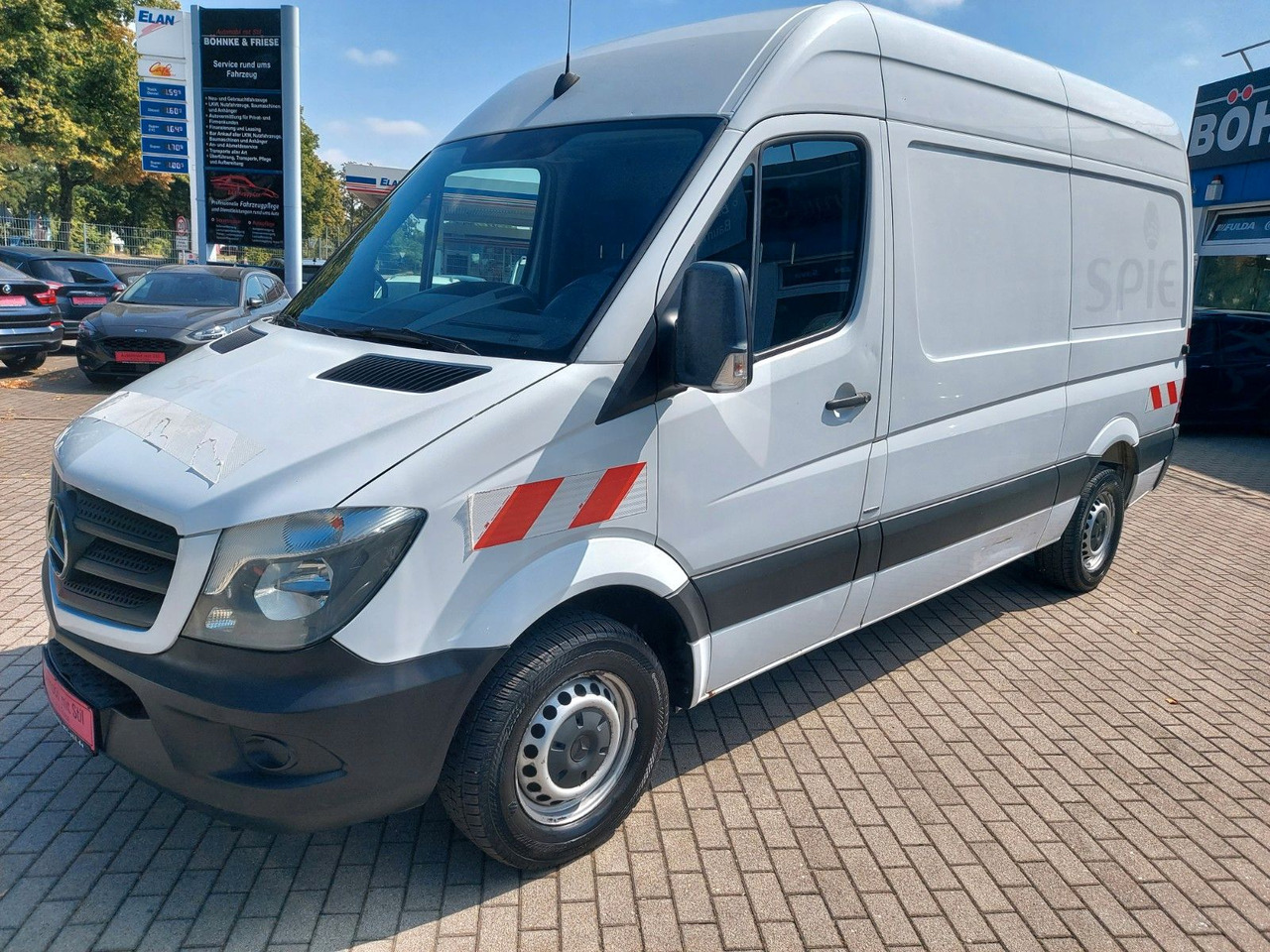 Mercedes-Benz Sprinter II Kasten 316 hoch lang Klima Standheiz - Xe van chở khách: hình 4 Mercedes-Benz Sprinter II Kasten 316 hoch lang Klima Standheiz - Xe van chở khách: hình 4