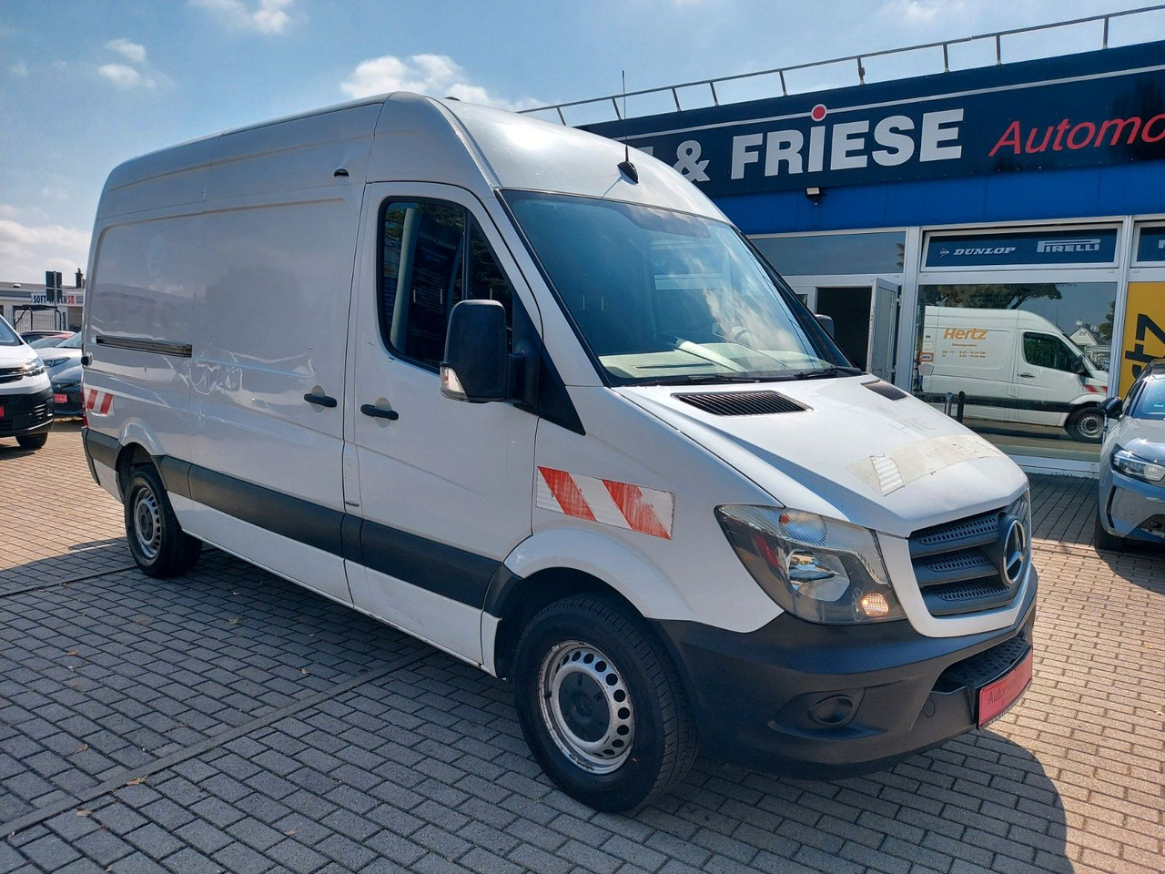 Mercedes-Benz Sprinter II Kasten 316 hoch lang Klima Standheiz - Xe van chở khách: hình 2 Mercedes-Benz Sprinter II Kasten 316 hoch lang Klima Standheiz - Xe van chở khách: hình 2