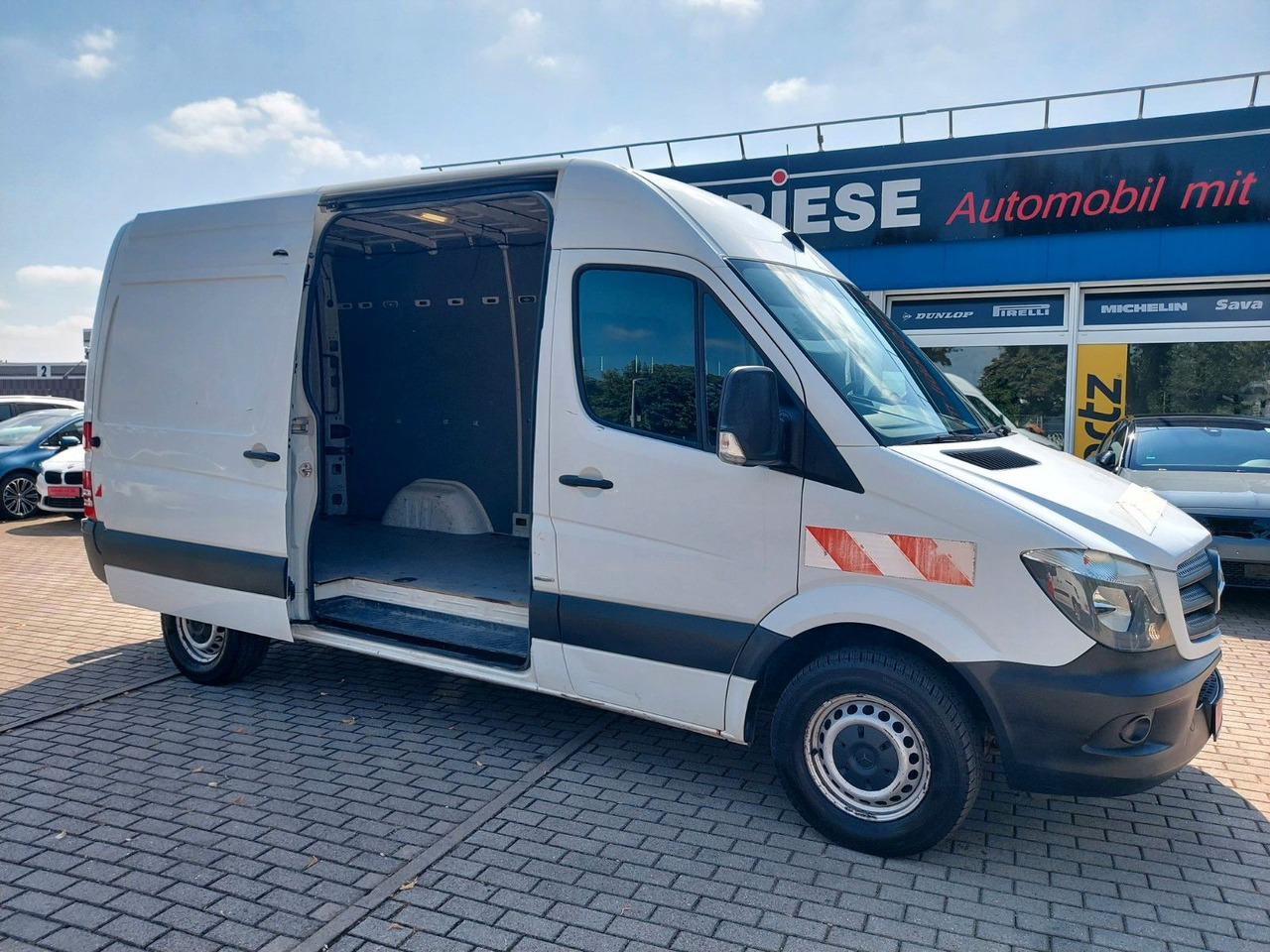 Mercedes-Benz Sprinter II Kasten 316 hoch lang Klima Standheiz - Xe van chở khách: hình 1 Mercedes-Benz Sprinter II Kasten 316 hoch lang Klima Standheiz - Xe van chở khách: hình 1
