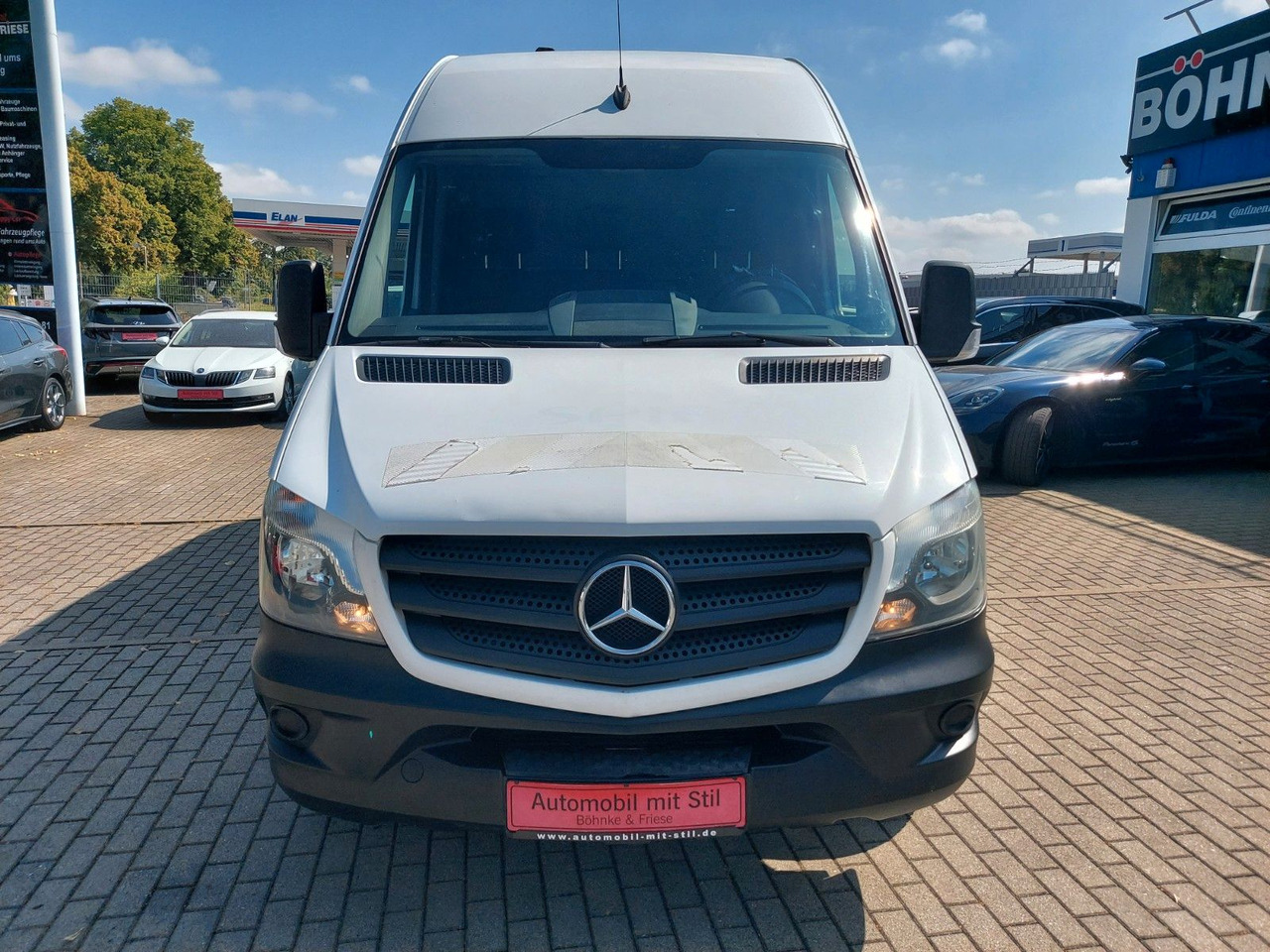 Mercedes-Benz Sprinter II Kasten 316 hoch lang Klima Standheiz - Xe van chở khách: hình 3 Mercedes-Benz Sprinter II Kasten 316 hoch lang Klima Standheiz - Xe van chở khách: hình 3