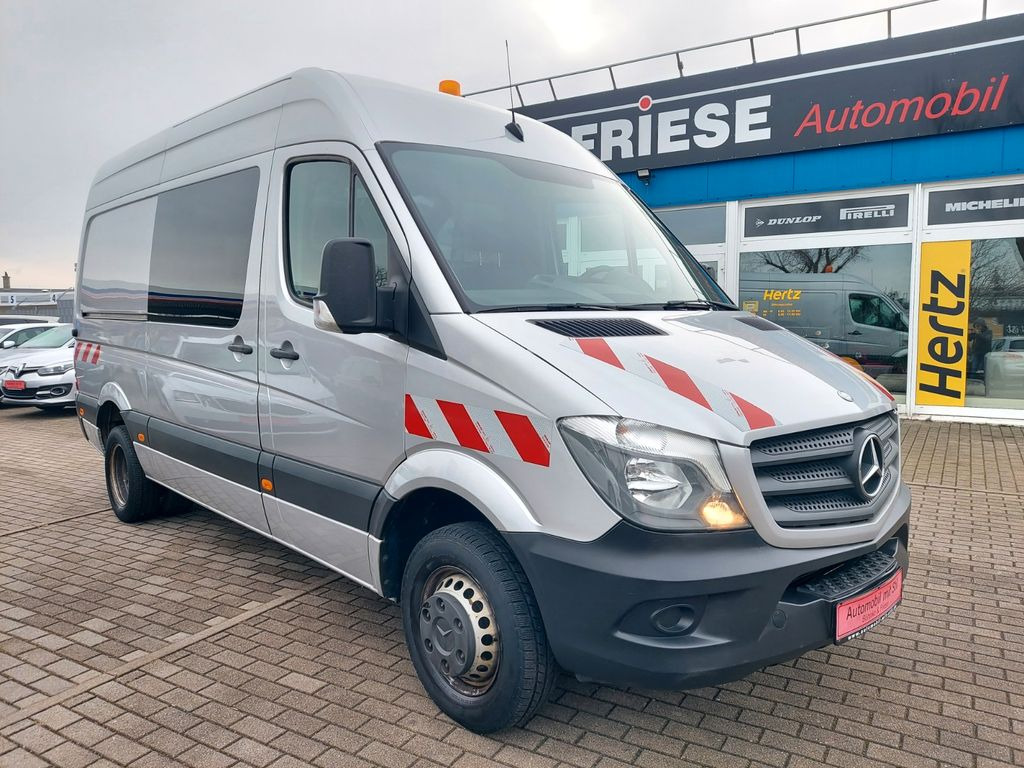 Mercedes-Benz Sprinter II Kasten 513 hoch lang Klima Regale - Xe van chở hàng: hình 3 Mercedes-Benz Sprinter II Kasten 513 hoch lang Klima Regale - Xe van chở hàng: hình 3
