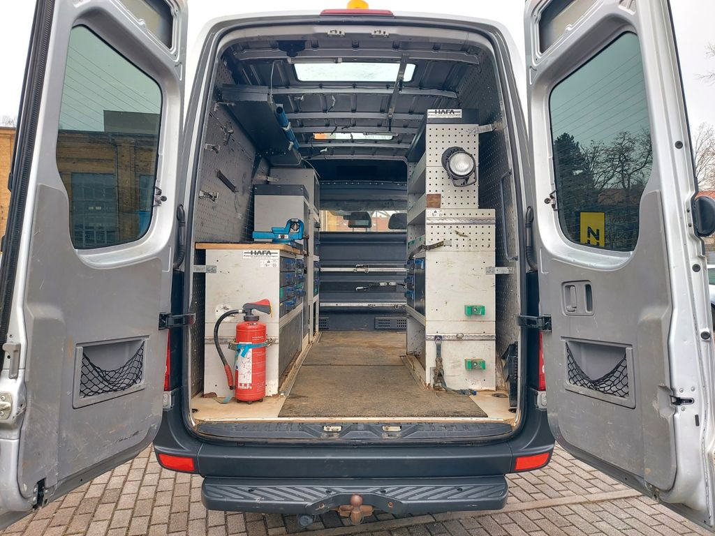 Mercedes-Benz Sprinter II Kasten 513 hoch lang Klima Regale - Xe van chở hàng: hình 2 Mercedes-Benz Sprinter II Kasten 513 hoch lang Klima Regale - Xe van chở hàng: hình 2