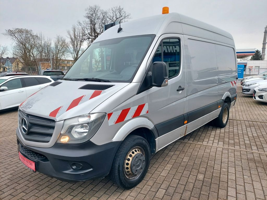 Mercedes-Benz Sprinter II Kasten 513 hoch lang Klima Regale - Xe van chở hàng: hình 5 Mercedes-Benz Sprinter II Kasten 513 hoch lang Klima Regale - Xe van chở hàng: hình 5