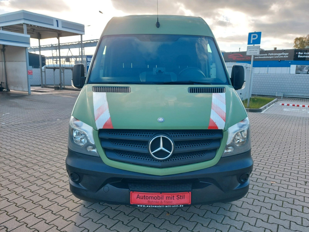 Mercedes-Benz Sprinter II Kasten 516 5T KLIMA AHK MAXI - Xe van chở hàng: hình 5 Mercedes-Benz Sprinter II Kasten 516 5T KLIMA AHK MAXI - Xe van chở hàng: hình 5