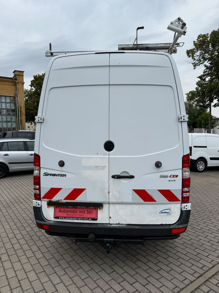 Mercedes-Benz Sprinter II Kasten 516 CDI 4X4 Allrad Standheiz. - Xe van chở khách: hình 5 Mercedes-Benz Sprinter II Kasten 516 CDI 4X4 Allrad Standheiz. - Xe van chở khách: hình 5