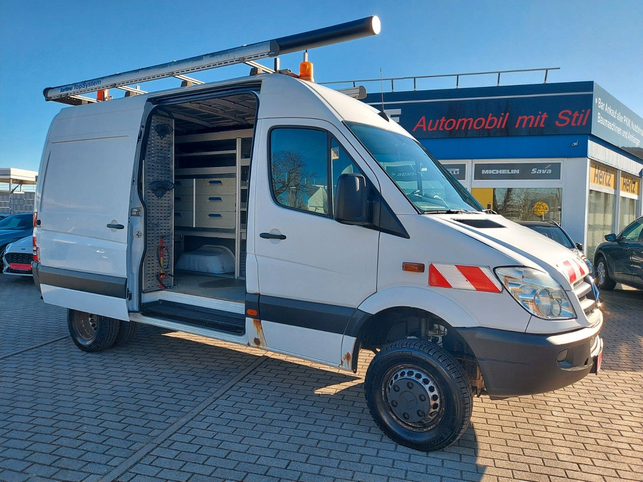 Mercedes-Benz Sprinter II Kasten 516 CDI 4X4 Klima AHK Mercedes-Benz Sprinter II Kasten 516 CDI 4X4 Klima AHK - Xe bus mini, Xe van chở khách: hình 1 Mercedes-Benz Sprinter II Kasten 516 CDI 4X4 Klima AHK Mercedes-Benz Sprinter II Kasten 516 CDI 4X4 Klima AHK - Xe bus mini, Xe van chở khách: hình 1