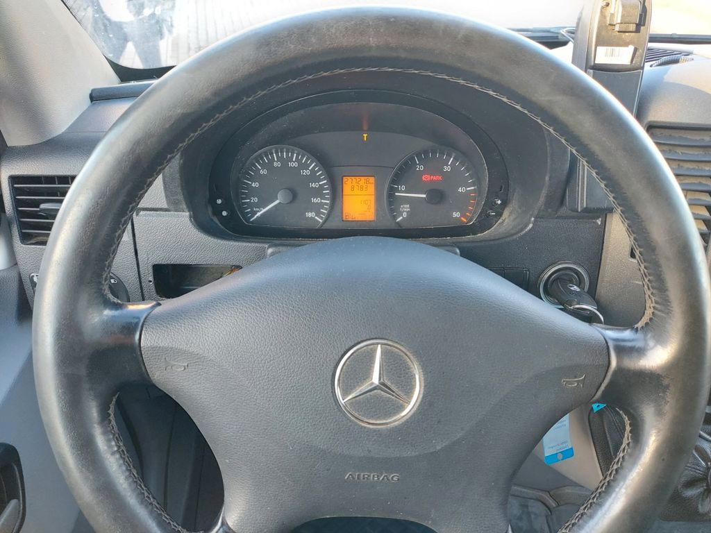 Xe bus mini, Xe van chở khách Mercedes-Benz Sprinter II Kasten 516 Maxi lang hoch 5t: hình 12