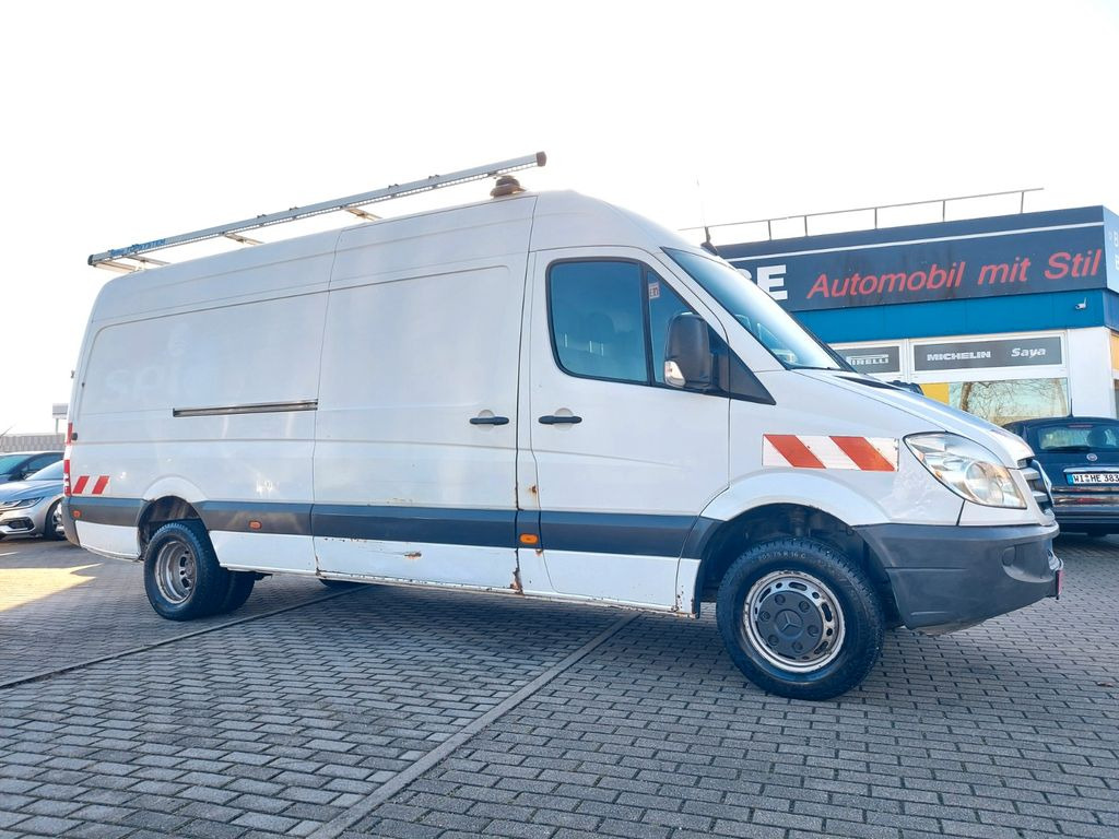 Mercedes-Benz Sprinter II Kasten 516 Maxi lang hoch 5t - Xe bus mini, Xe van chở khách: hình 4 Mercedes-Benz Sprinter II Kasten 516 Maxi lang hoch 5t - Xe bus mini, Xe van chở khách: hình 4