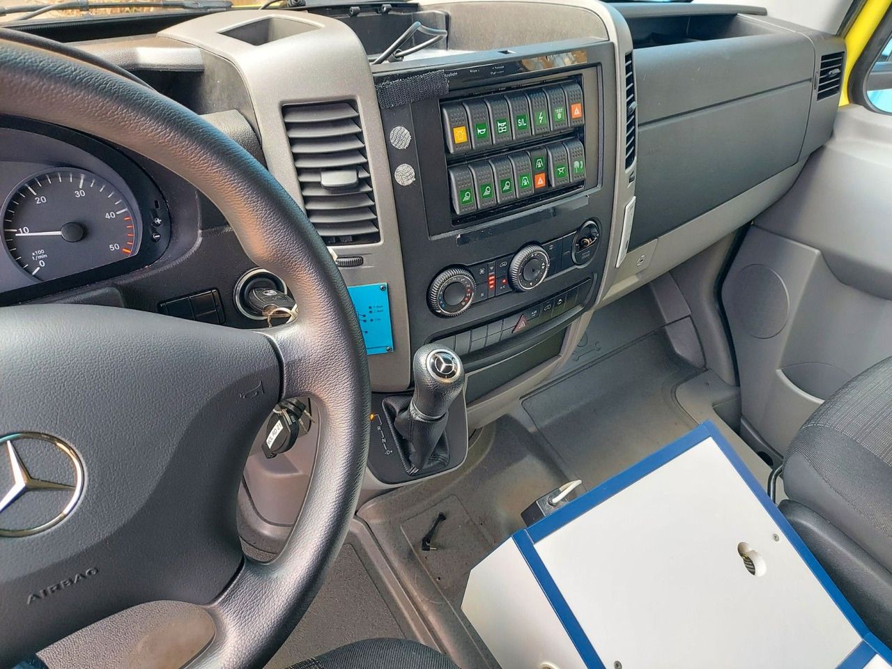 Xe cứu thương mới Mercedes-Benz Sprinter II Pritsche 516 Autom. RTW Ambulance: hình 10