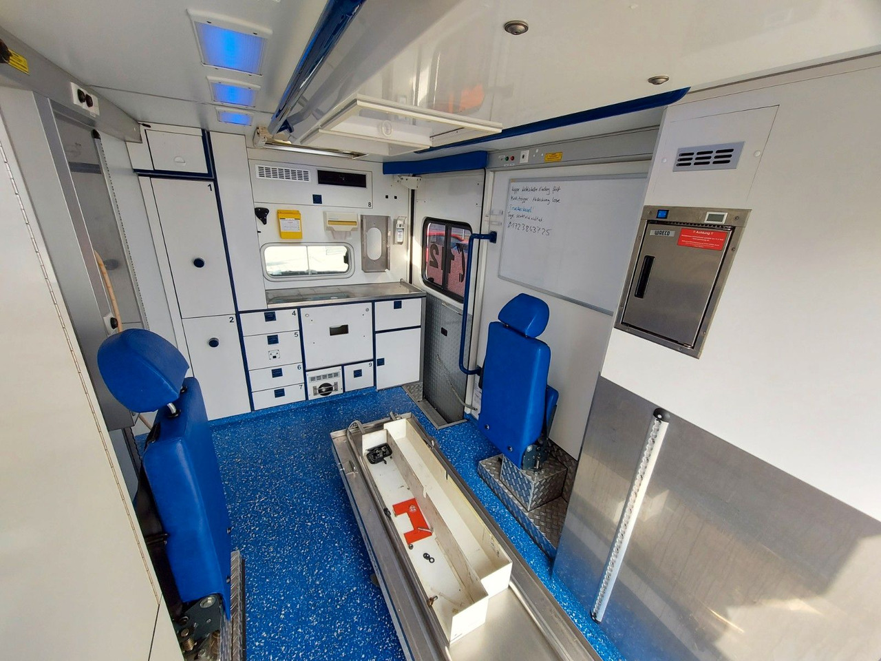 Xe cứu thương mới Mercedes-Benz Sprinter II Pritsche 516 Autom. RTW Ambulance: hình 20