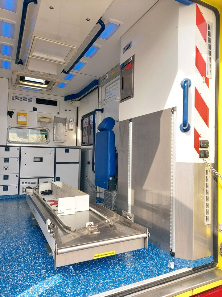 Xe cứu thương mới Mercedes-Benz Sprinter II Pritsche 516 Autom. RTW Ambulance: hình 24