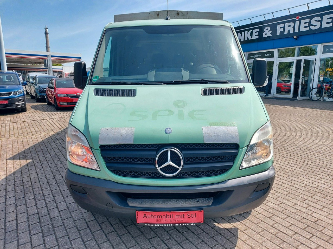 Mercedes-Benz Sprinter II Pritsche/DoKa 313 CDI KLIMA 7 SITZE - Xe van thùng mui bạt, Xe tải van: hình 2 Mercedes-Benz Sprinter II Pritsche/DoKa 313 CDI KLIMA 7 SITZE - Xe van thùng mui bạt, Xe tải van: hình 2