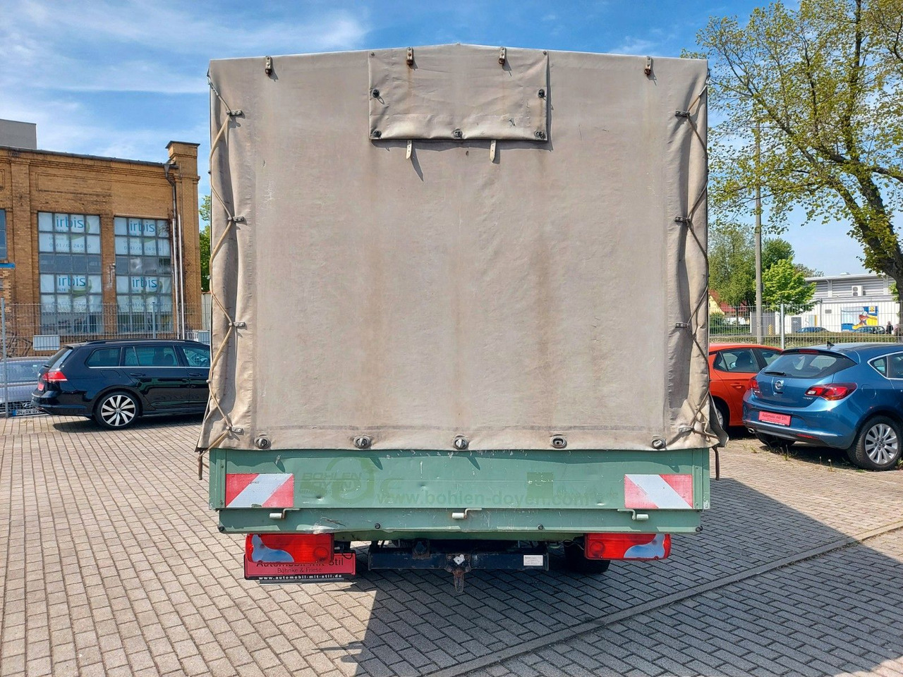 Mercedes-Benz Sprinter II Pritsche/DoKa 313 CDI KLIMA 7 SITZE - Xe van thùng mui bạt, Xe tải van: hình 5 Mercedes-Benz Sprinter II Pritsche/DoKa 313 CDI KLIMA 7 SITZE - Xe van thùng mui bạt, Xe tải van: hình 5