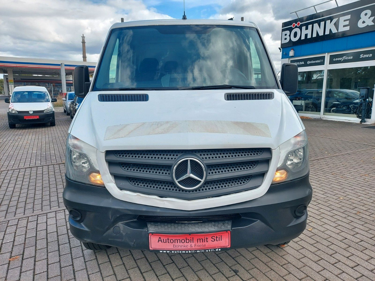 Mercedes-Benz Sprinter II Pritsche DoKa 316 4X4 Klima Standhei - Xe van chở khách: hình 4 Mercedes-Benz Sprinter II Pritsche DoKa 316 4X4 Klima Standhei - Xe van chở khách: hình 4