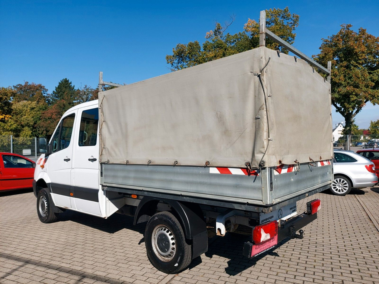 Mercedes-Benz Sprinter II Pritsche DoKa 316 CDI 4X4 Klima - Xe van thùng mui bạt, Xe tải van: hình 5 Mercedes-Benz Sprinter II Pritsche DoKa 316 CDI 4X4 Klima - Xe van thùng mui bạt, Xe tải van: hình 5