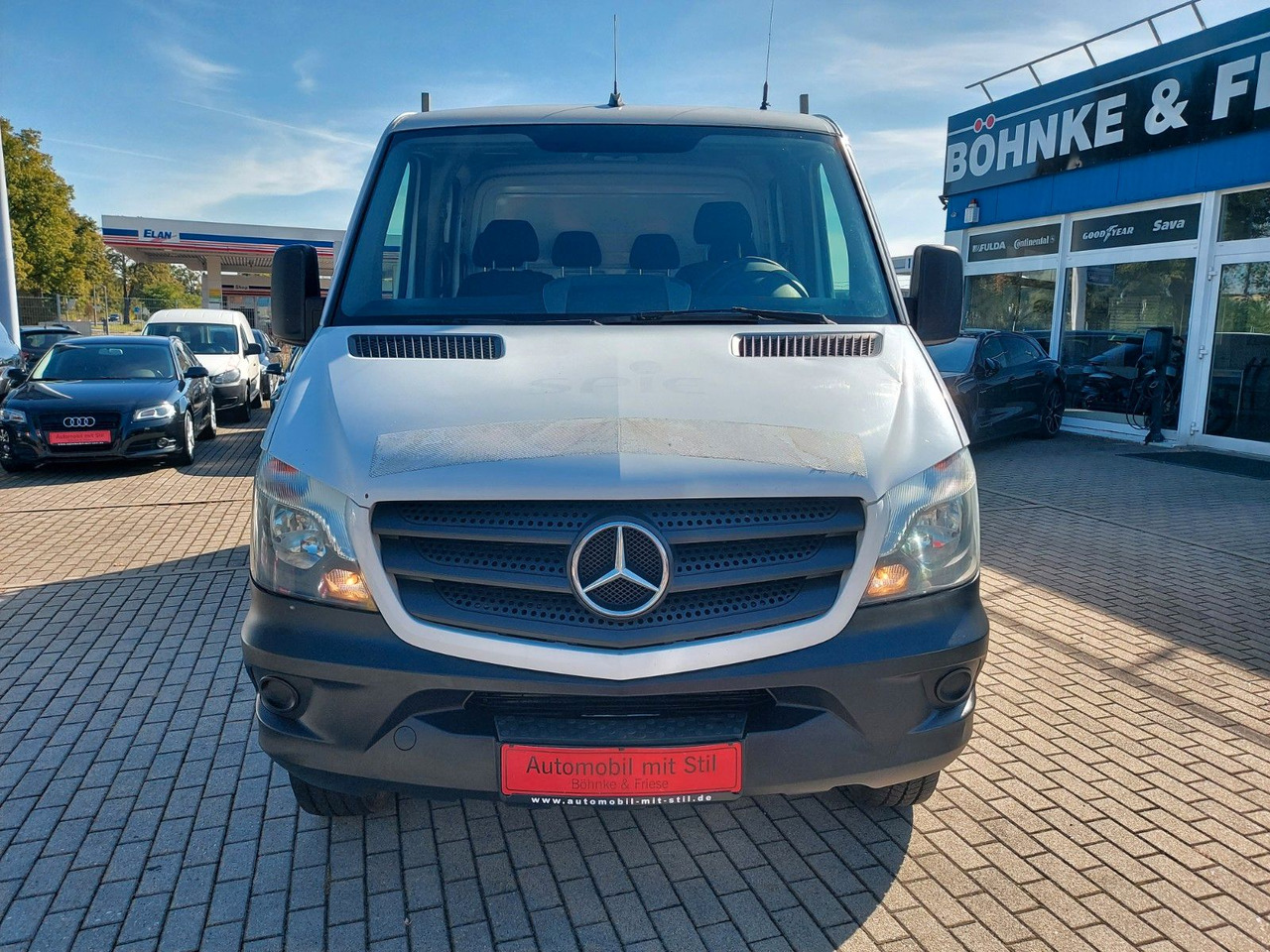Mercedes-Benz Sprinter II Pritsche DoKa 316 CDI 4X4 Klima - Xe van thùng mui bạt, Xe tải van: hình 2 Mercedes-Benz Sprinter II Pritsche DoKa 316 CDI 4X4 Klima - Xe van thùng mui bạt, Xe tải van: hình 2