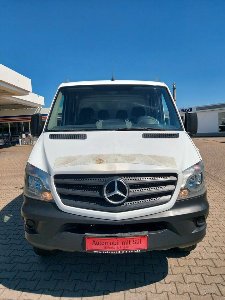 Mercedes-Benz Sprinter II Pritsche DoKa 6 Sitze 316 CDI 4X4 - Xe van chở khách: hình 3 Mercedes-Benz Sprinter II Pritsche DoKa 6 Sitze 316 CDI 4X4 - Xe van chở khách: hình 3