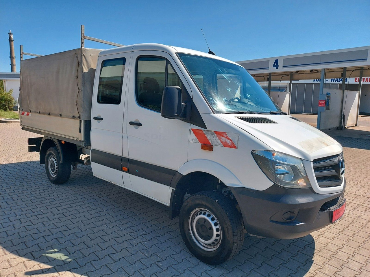 Mercedes-Benz Sprinter II Pritsche DoKa 6 Sitze 316 CDI 4X4 - Xe van chở khách: hình 1 Mercedes-Benz Sprinter II Pritsche DoKa 6 Sitze 316 CDI 4X4 - Xe van chở khách: hình 1