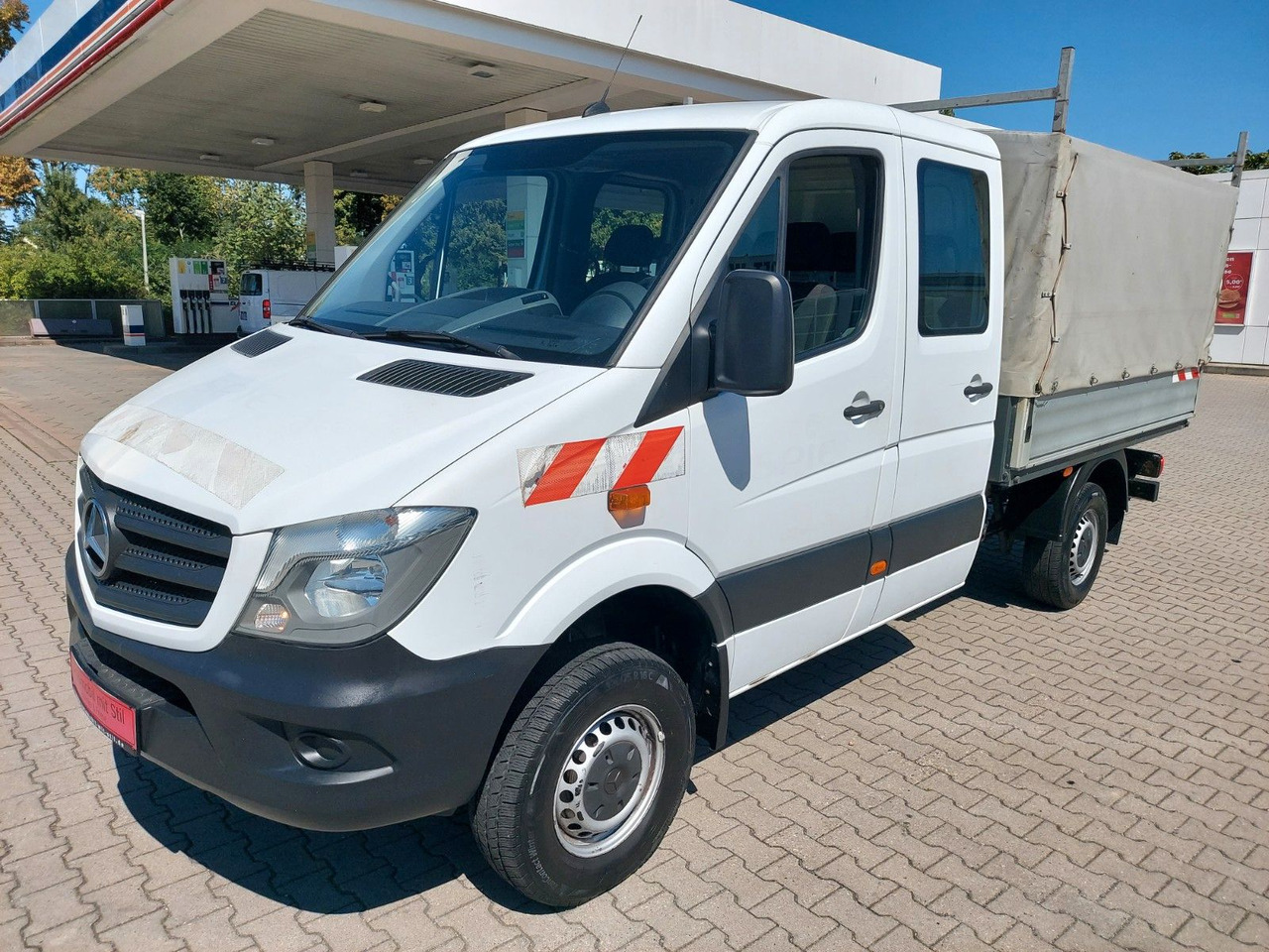 Mercedes-Benz Sprinter II Pritsche DoKa 6 Sitze 316 CDI 4X4 - Xe van chở khách: hình 4 Mercedes-Benz Sprinter II Pritsche DoKa 6 Sitze 316 CDI 4X4 - Xe van chở khách: hình 4