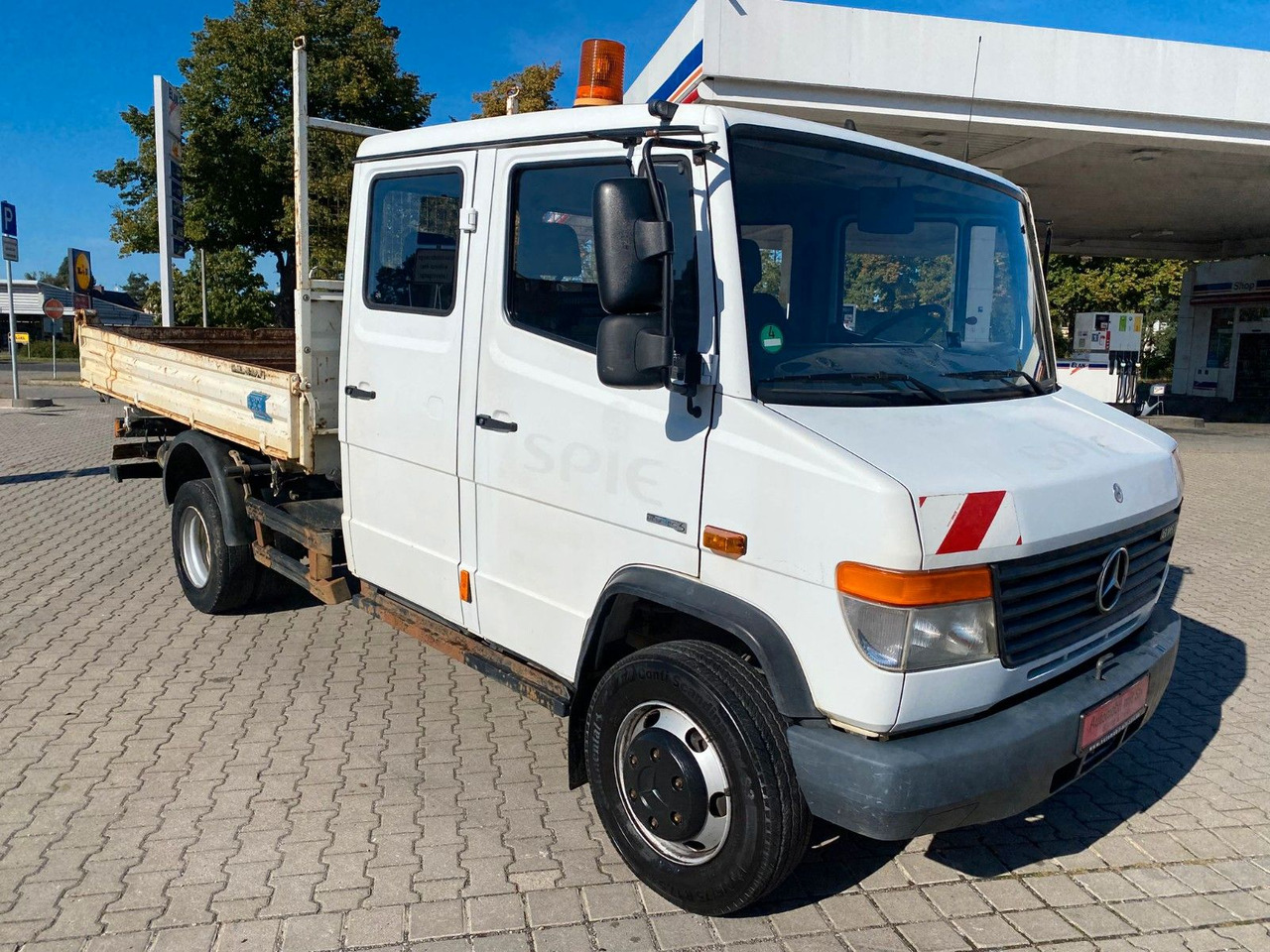 Mercedes-Benz VARIO 816D Doka 3 Seiten Kipper Meiller - Xe ben nhỏ, Xe tải van: hình 2 Mercedes-Benz VARIO 816D Doka 3 Seiten Kipper Meiller - Xe ben nhỏ, Xe tải van: hình 2