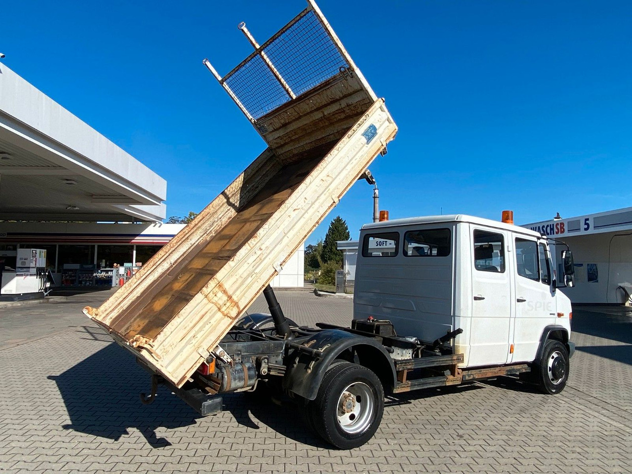Mercedes-Benz VARIO 816D Doka 3 Seiten Kipper Meiller - Xe ben nhỏ, Xe tải van: hình 4 Mercedes-Benz VARIO 816D Doka 3 Seiten Kipper Meiller - Xe ben nhỏ, Xe tải van: hình 4
