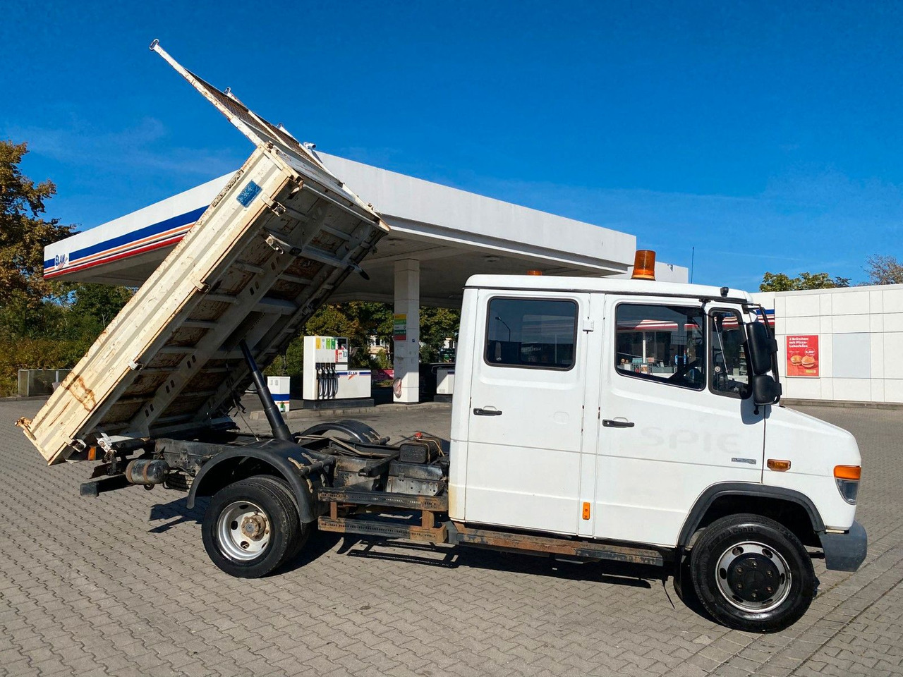 Mercedes-Benz VARIO 816D Doka 3 Seiten Kipper Meiller - Xe ben nhỏ, Xe tải van: hình 1 Mercedes-Benz VARIO 816D Doka 3 Seiten Kipper Meiller - Xe ben nhỏ, Xe tải van: hình 1