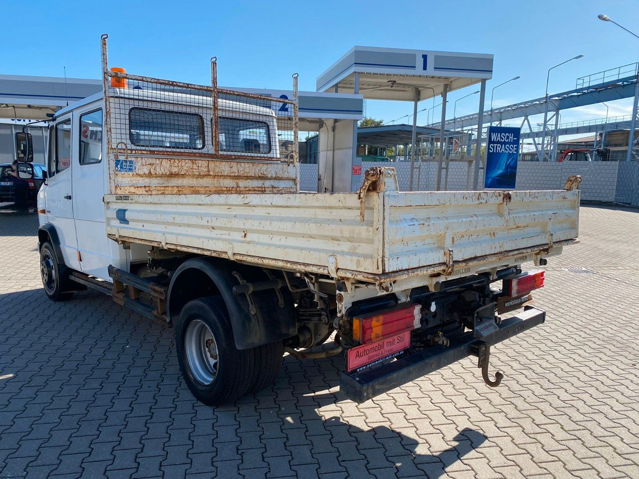 Mercedes-Benz VARIO 816D Doka 3 Seiten Kipper Meiller - Xe ben nhỏ, Xe tải van: hình 5 Mercedes-Benz VARIO 816D Doka 3 Seiten Kipper Meiller - Xe ben nhỏ, Xe tải van: hình 5