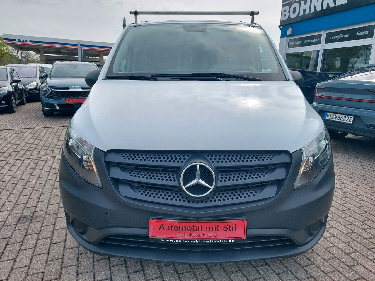 Mercedes-Benz Vito Kasten 110 FWD Lang Klima Kamera DAB PDC - Xe van chở khách: hình 5 Mercedes-Benz Vito Kasten 110 FWD Lang Klima Kamera DAB PDC - Xe van chở khách: hình 5