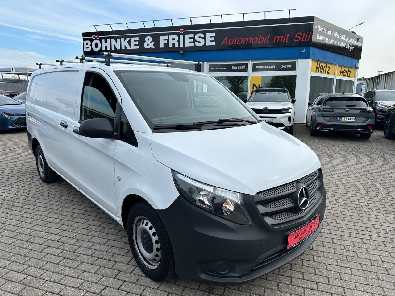 Mercedes-Benz Vito Kasten 110 WORKER PLUS Lang KLIMA TEMPO - Xe van chở khách: hình 1 Mercedes-Benz Vito Kasten 110 WORKER PLUS Lang KLIMA TEMPO - Xe van chở khách: hình 1
