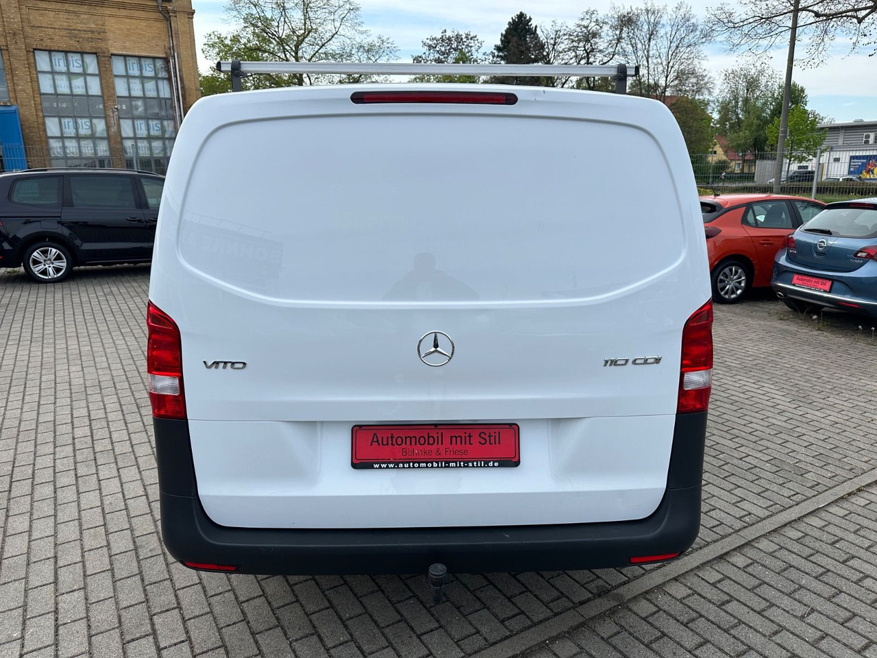 Mercedes-Benz Vito Kasten 110 WORKER PLUS Lang KLIMA TEMPO - Xe van chở khách: hình 5 Mercedes-Benz Vito Kasten 110 WORKER PLUS Lang KLIMA TEMPO - Xe van chở khách: hình 5
