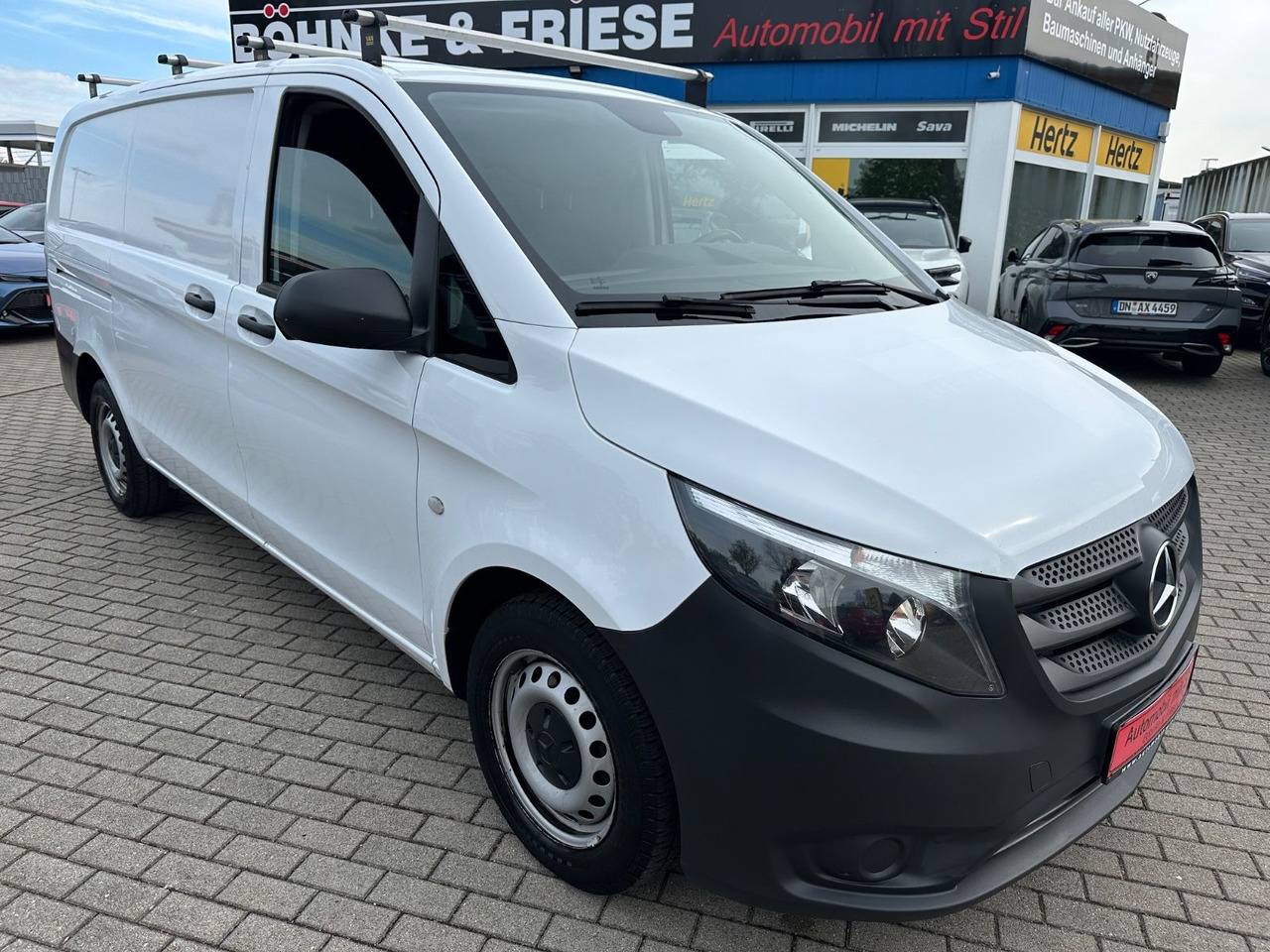 Mercedes-Benz Vito Kasten 110 WORKER PLUS Lang KLIMA TEMPO - Xe van chở khách: hình 2 Mercedes-Benz Vito Kasten 110 WORKER PLUS Lang KLIMA TEMPO - Xe van chở khách: hình 2