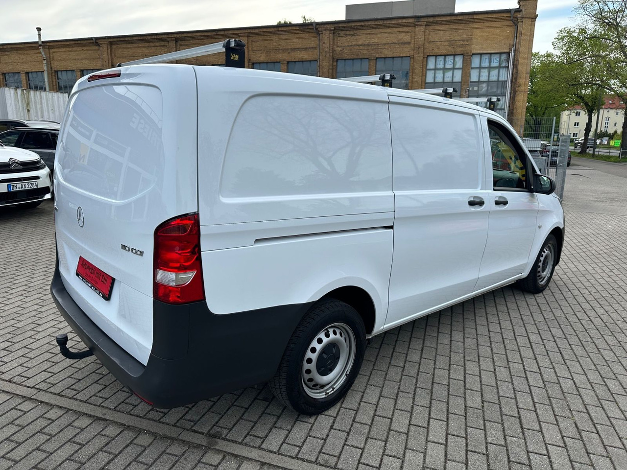 Mercedes-Benz Vito Kasten 110 WORKER PLUS Lang KLIMA TEMPO - Xe van chở khách: hình 4 Mercedes-Benz Vito Kasten 110 WORKER PLUS Lang KLIMA TEMPO - Xe van chở khách: hình 4