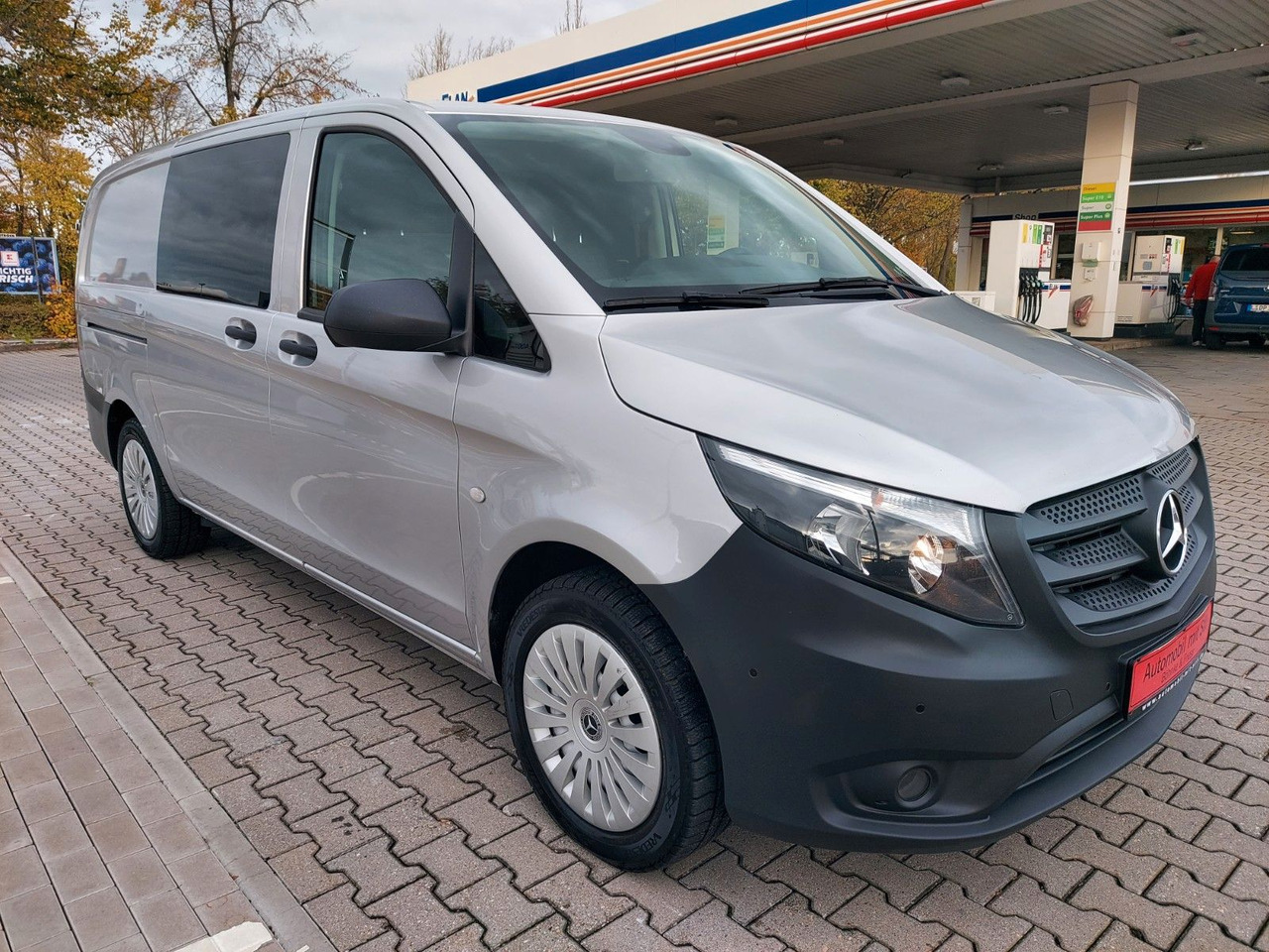 Mercedes-Benz Vito Kasten 114 4x4 4Matic lang Klima AHK PDC - Xe van chở khách: hình 3 Mercedes-Benz Vito Kasten 114 4x4 4Matic lang Klima AHK PDC - Xe van chở khách: hình 3